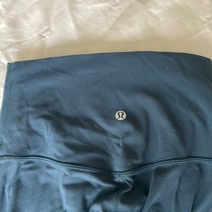 Lululemon align 25” leggings. Size 2.
